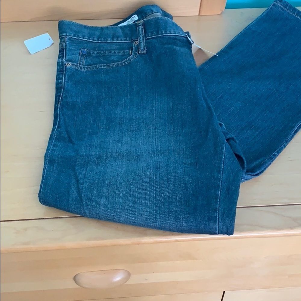Gap Real Straight Jeans